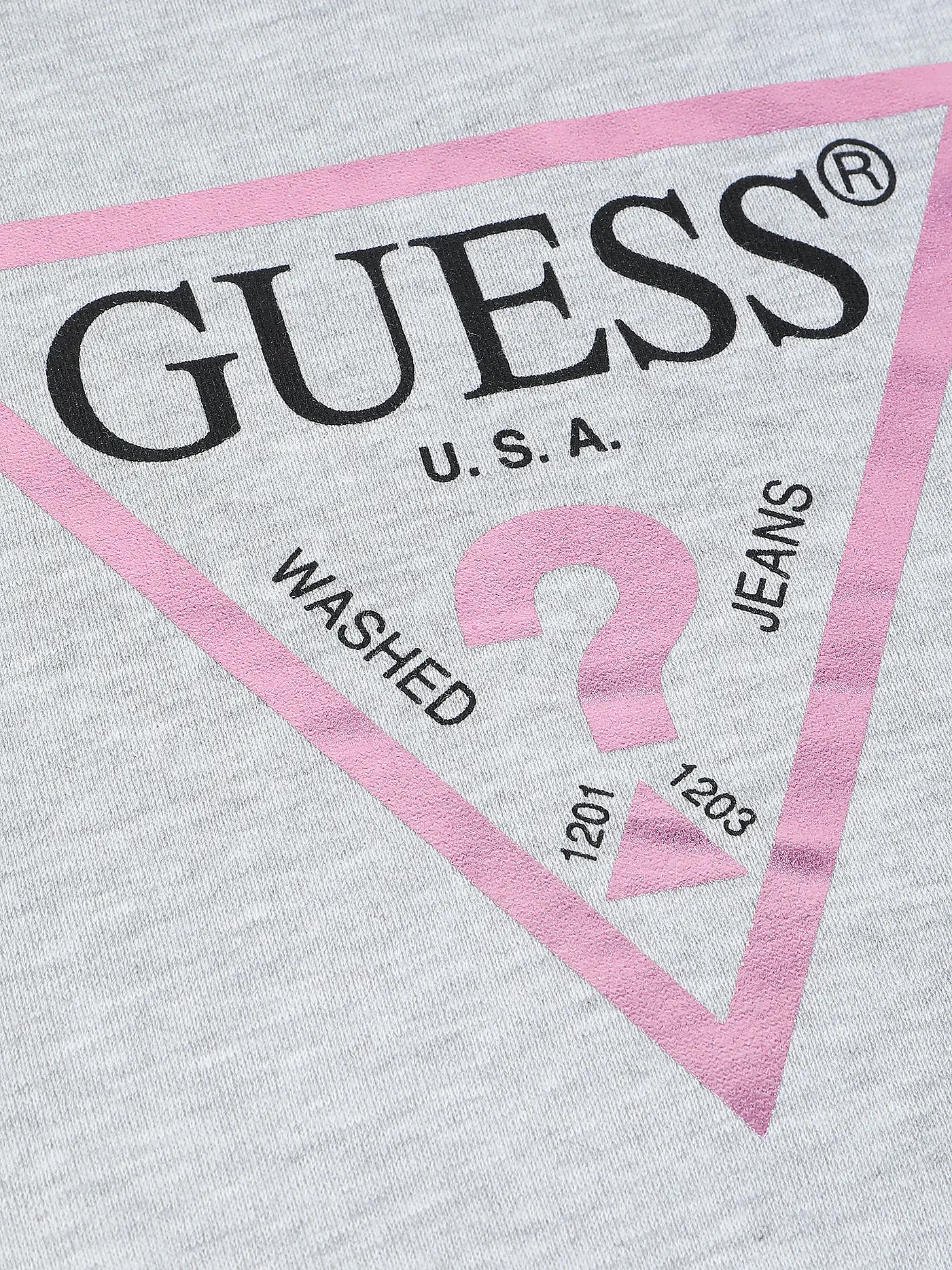 GUESS | Mädchen Kapuzensweater - Hoodie | grau